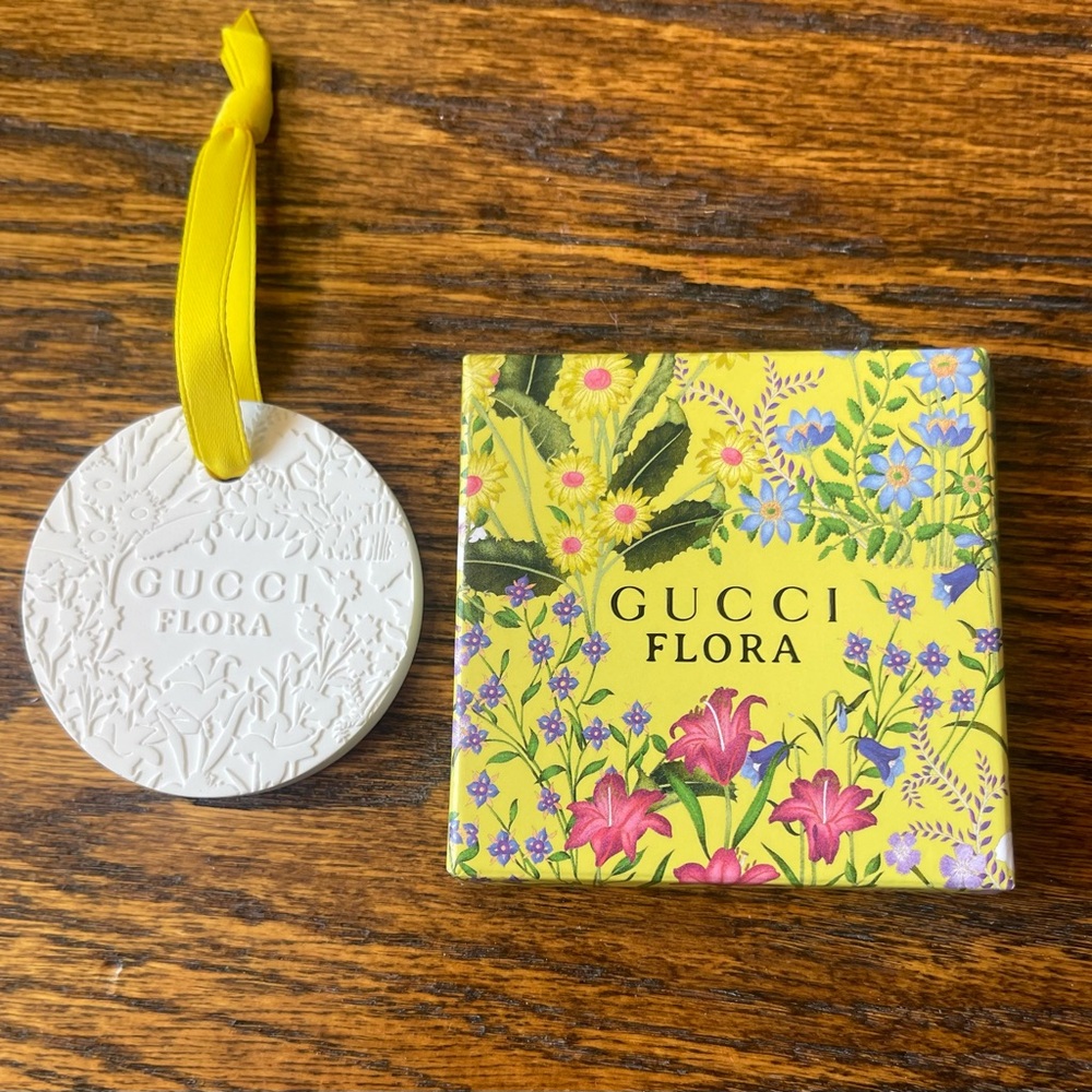Gucci Flora ceramic diffuser